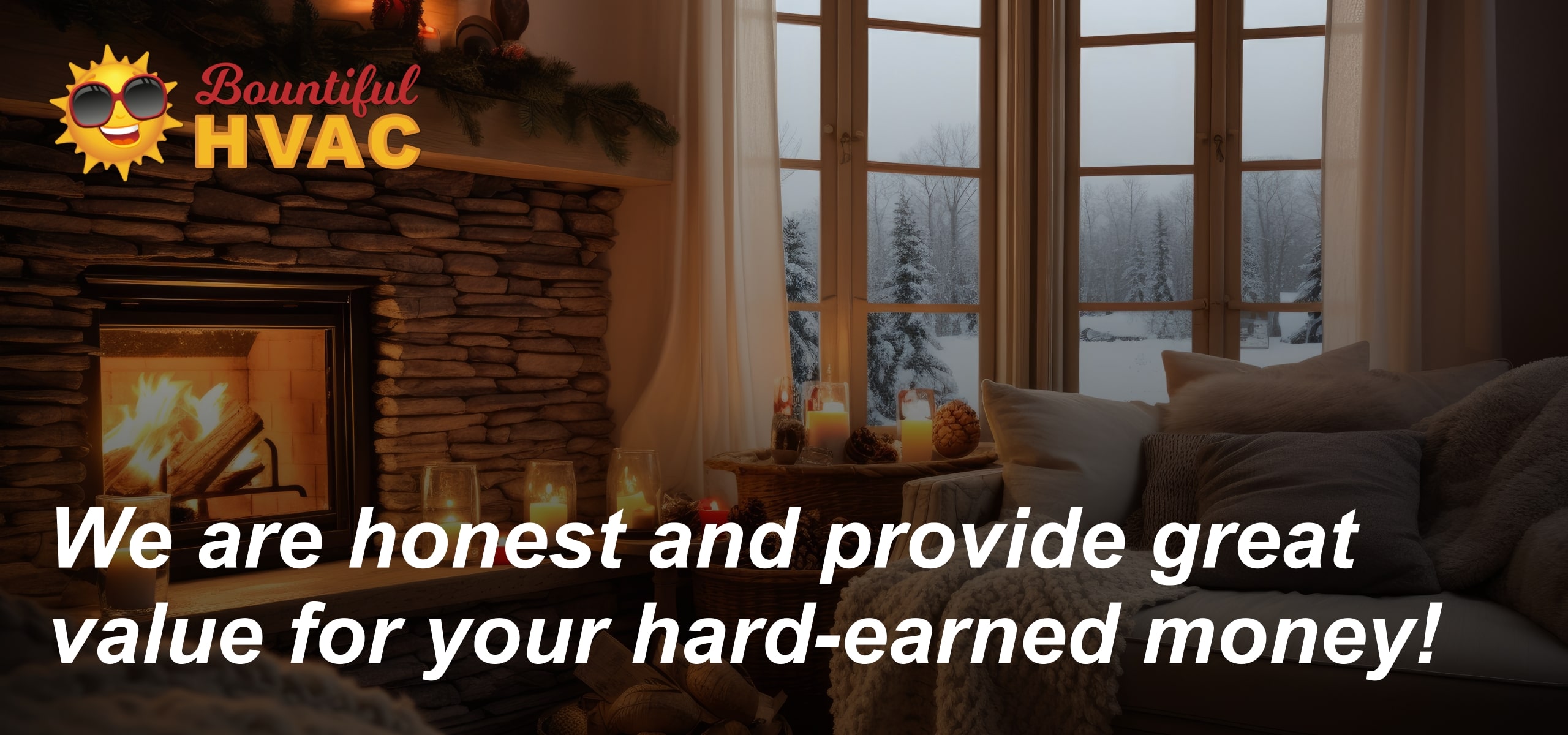 Picture of comfy indoor room with fireplace.