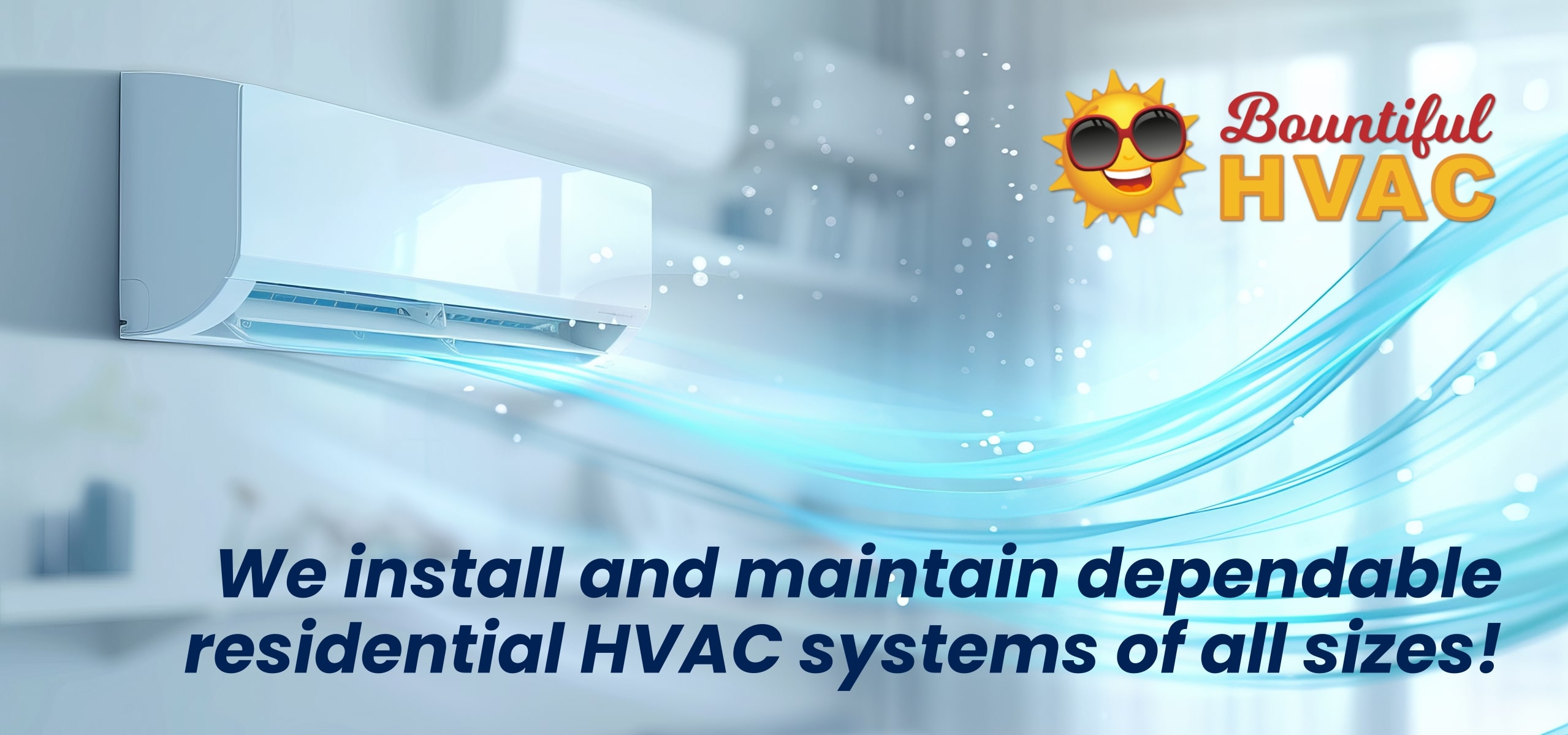 Photo of mini split system.