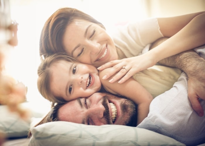 Happy Bountiful HVAC customers.