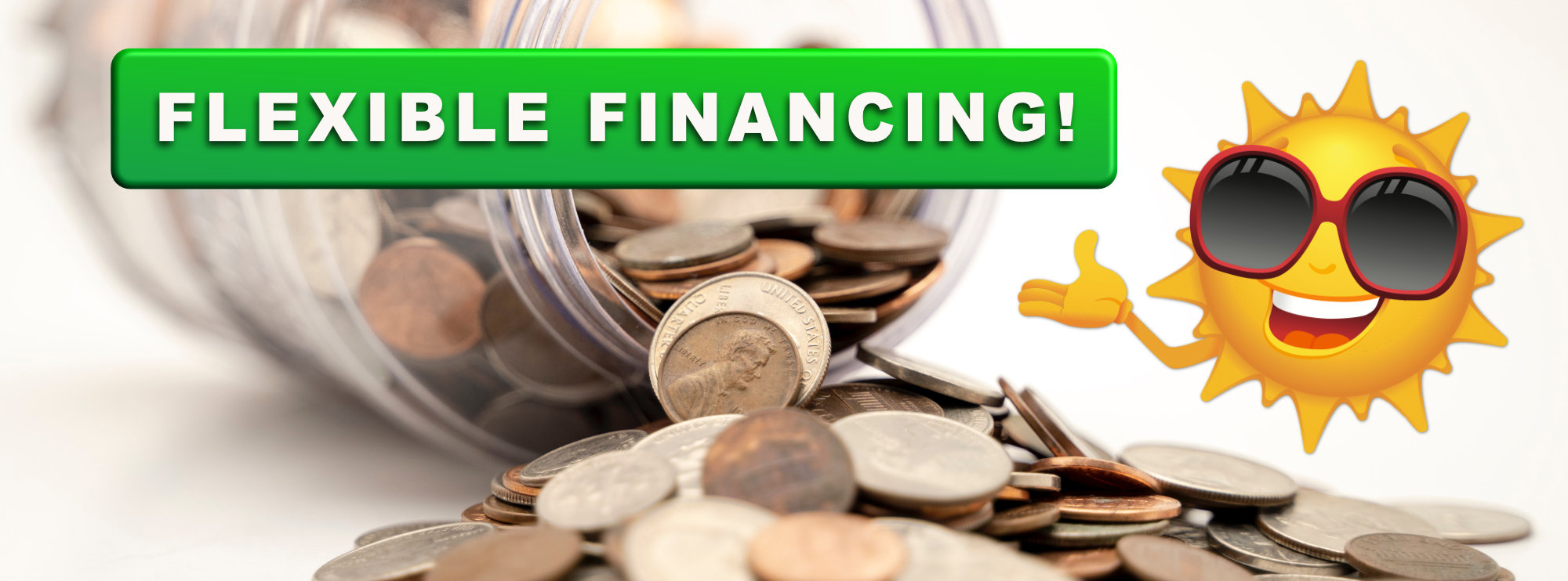 Flexible heating and cooling financing